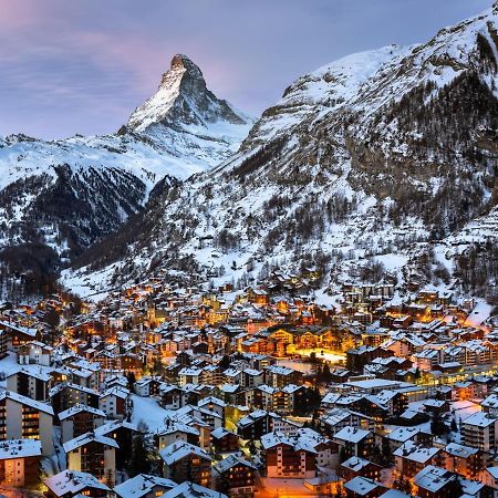 Apartment Lauberhaus By Interhome Zermatt Exteriör bild