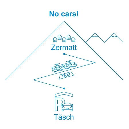 Apartment Lauberhaus By Interhome Zermatt Exteriör bild