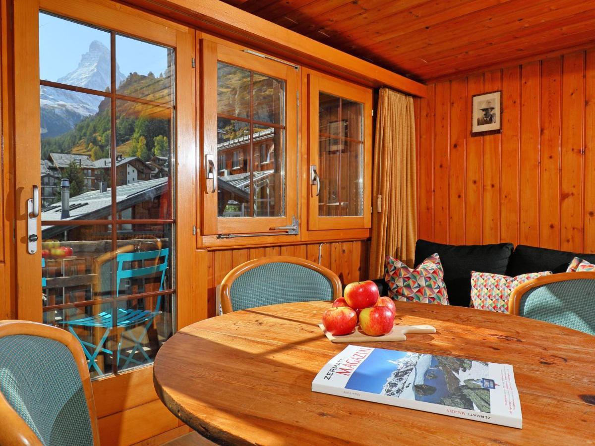 Apartment Lauberhaus By Interhome Zermatt Exteriör bild