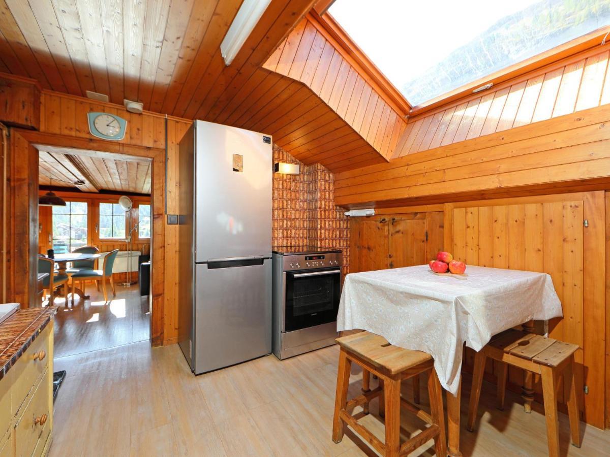 Apartment Lauberhaus By Interhome Zermatt Exteriör bild