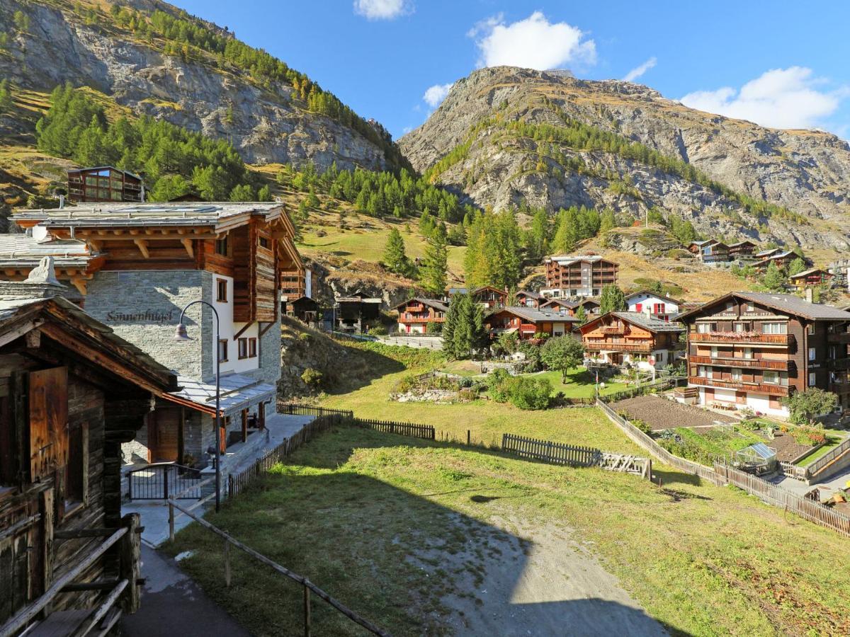 Apartment Lauberhaus By Interhome Zermatt Exteriör bild