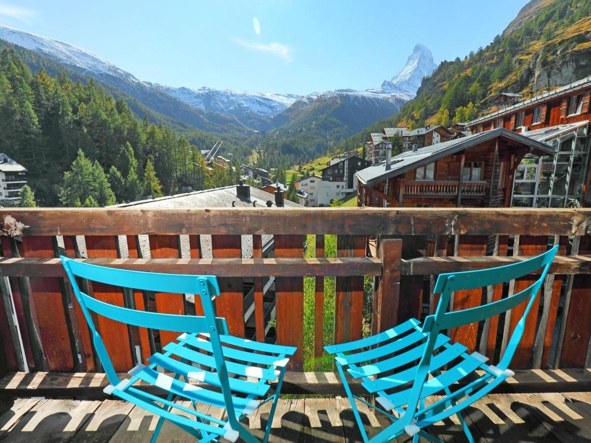 Apartment Lauberhaus By Interhome Zermatt Exteriör bild