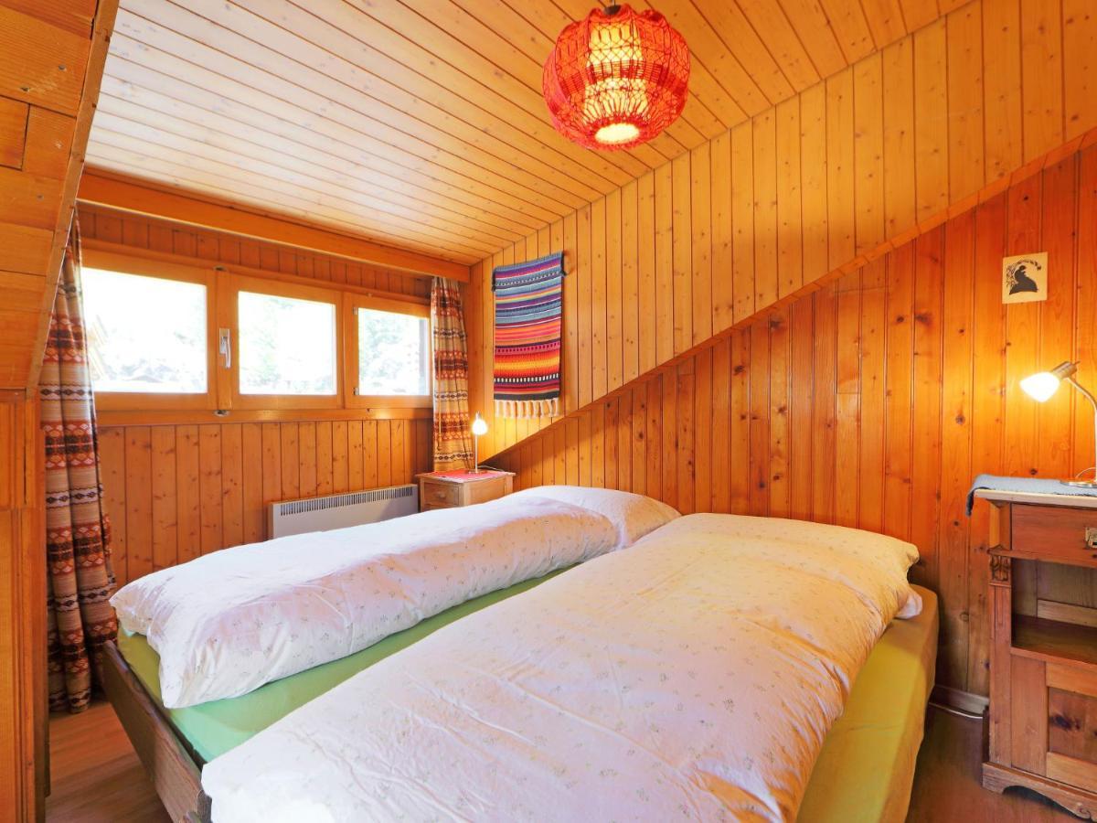 Apartment Lauberhaus By Interhome Zermatt Exteriör bild