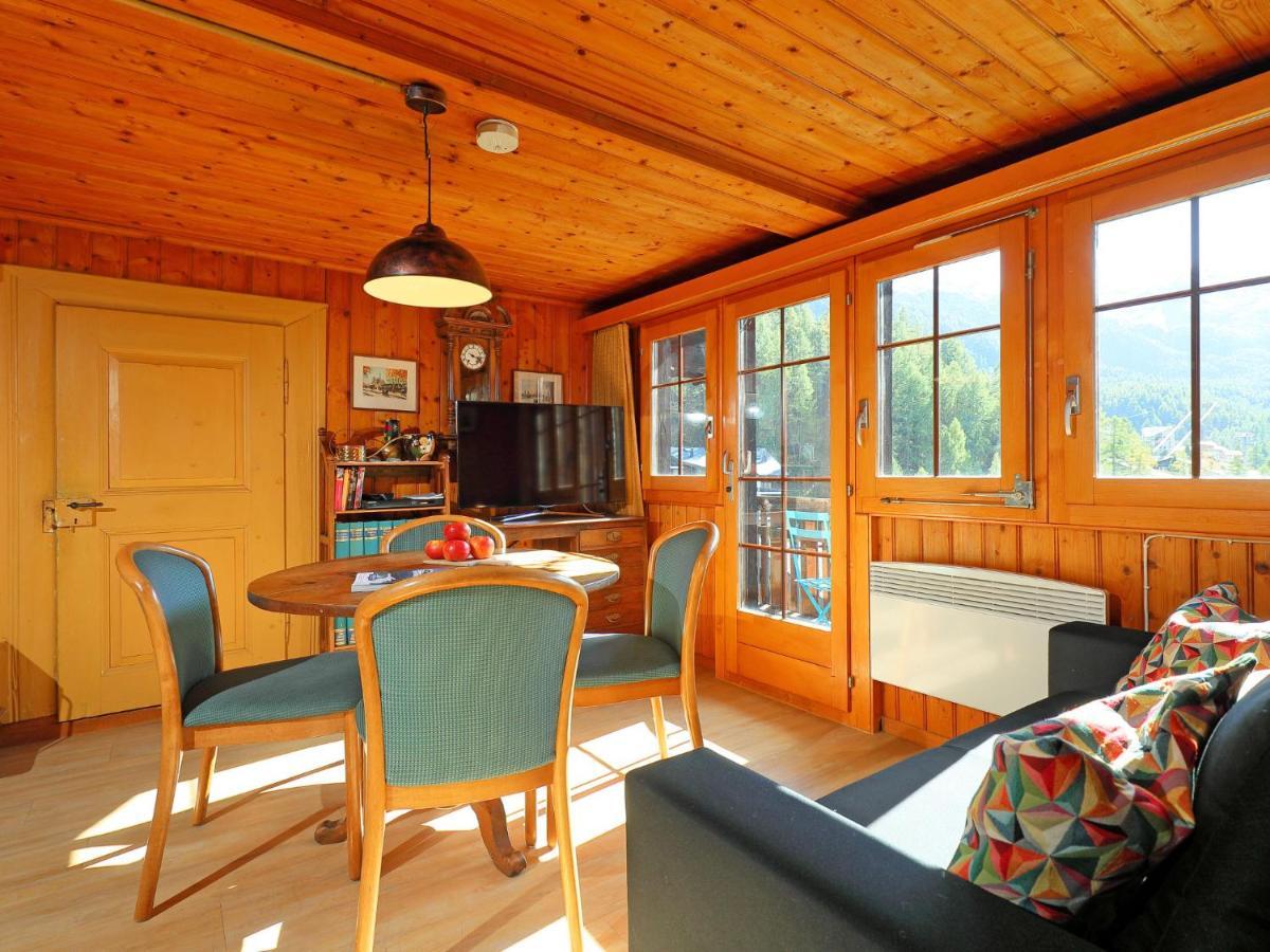 Apartment Lauberhaus By Interhome Zermatt Exteriör bild