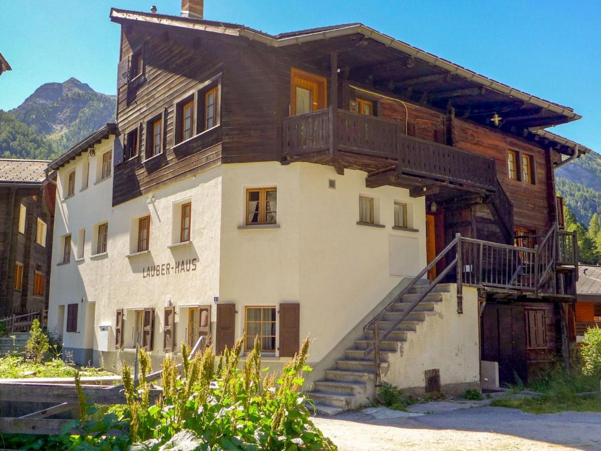 Apartment Lauberhaus By Interhome Zermatt Exteriör bild