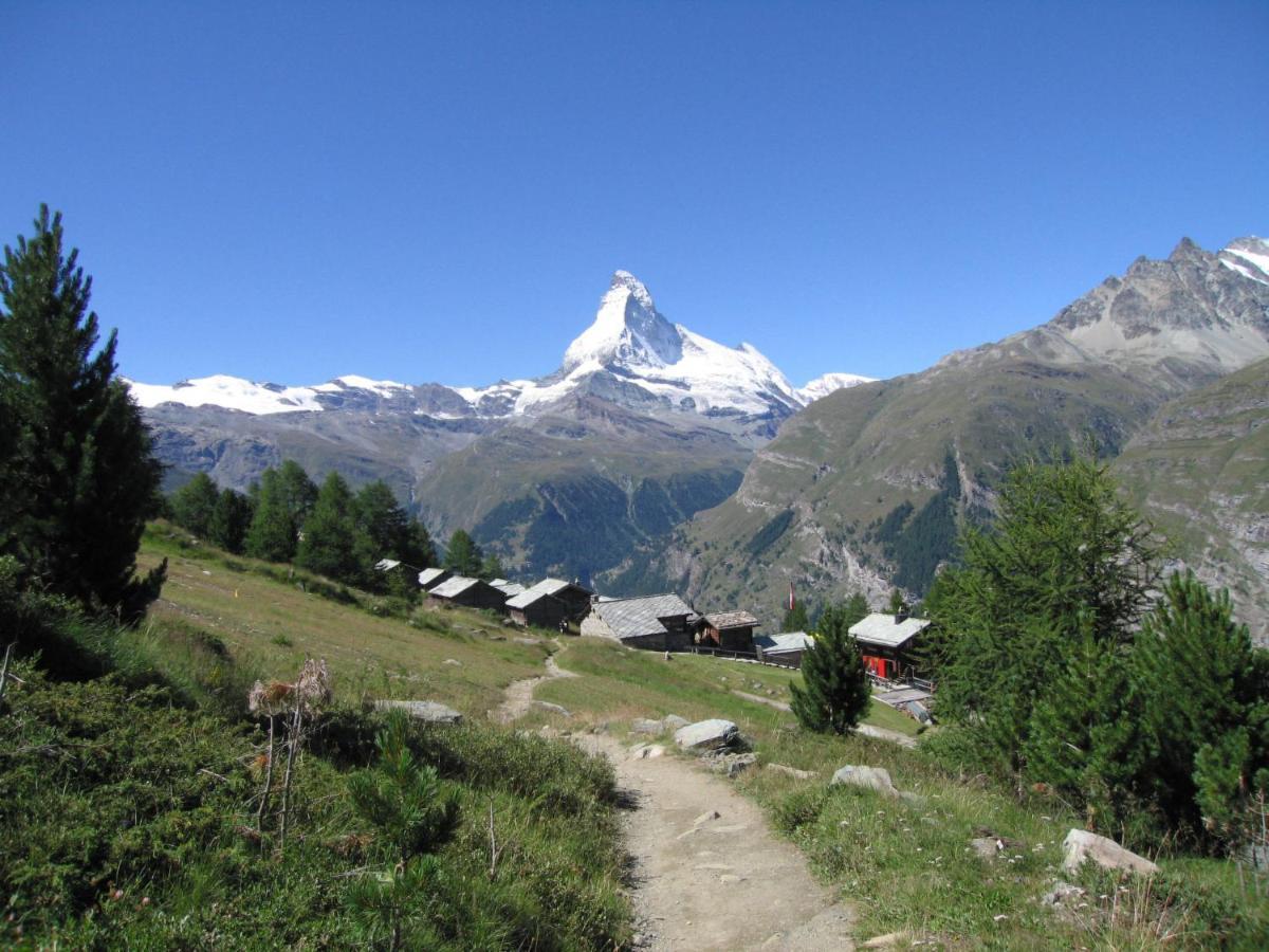 Apartment Lauberhaus By Interhome Zermatt Exteriör bild