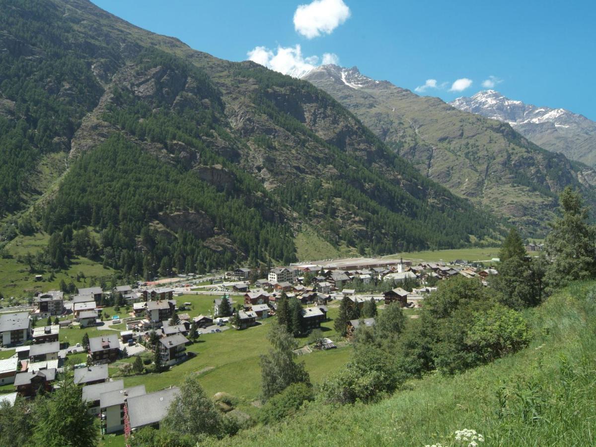Apartment Lauberhaus By Interhome Zermatt Exteriör bild
